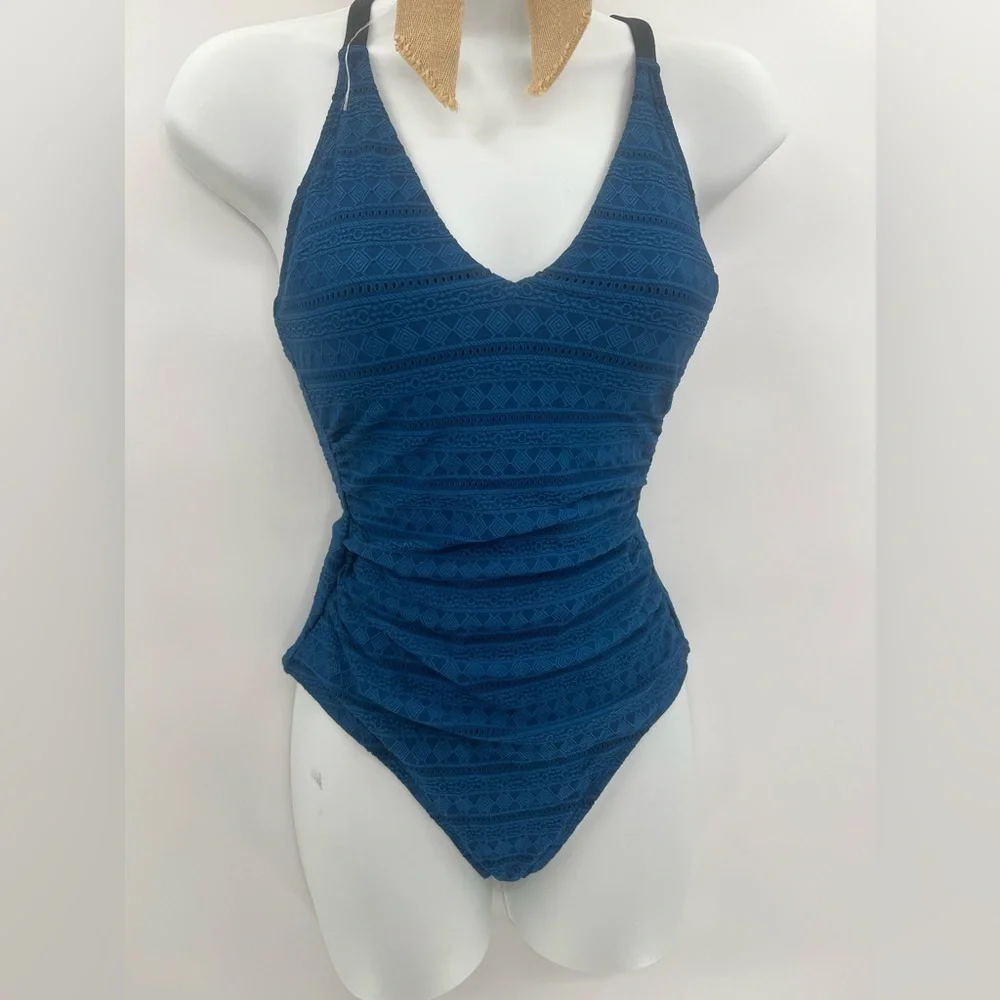 Cupshe V-Neck Strappy Back Top Size S | New with Tags